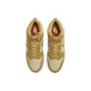 Nike Мужские кроссовки Dunk High Wheat Gold Tan Team-Gold Safety-Orange DV7215-700
