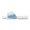 Nike Victori One Женские кроссовки Slide Tie-Dye с принтом Белый Ярко-Манго Сапфир CN9676-101