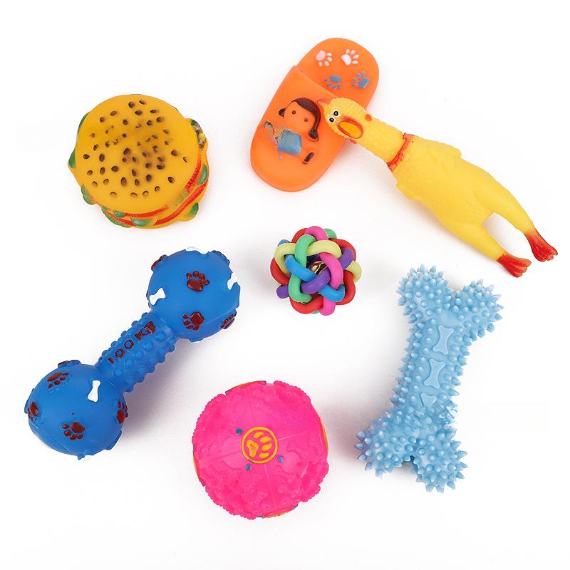 Звуковые игрушки Маленький визг Курица Собака Игрушка Визг Производители Оптовая продажа зоотоваров Собака Подарок на день рождения