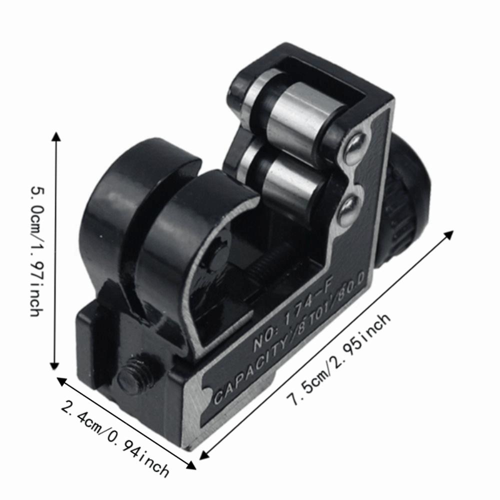 Stainless Steel Mini Pipe Cutter C Type Design Tubing Cutter Portable Tube Cutter For Plumbing