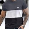 2025 New 3D Printing Men's Casual Handsome Comfortable T-Shirt Printed Adult Wearable Lightweight Soft Classic Everyday Tops
