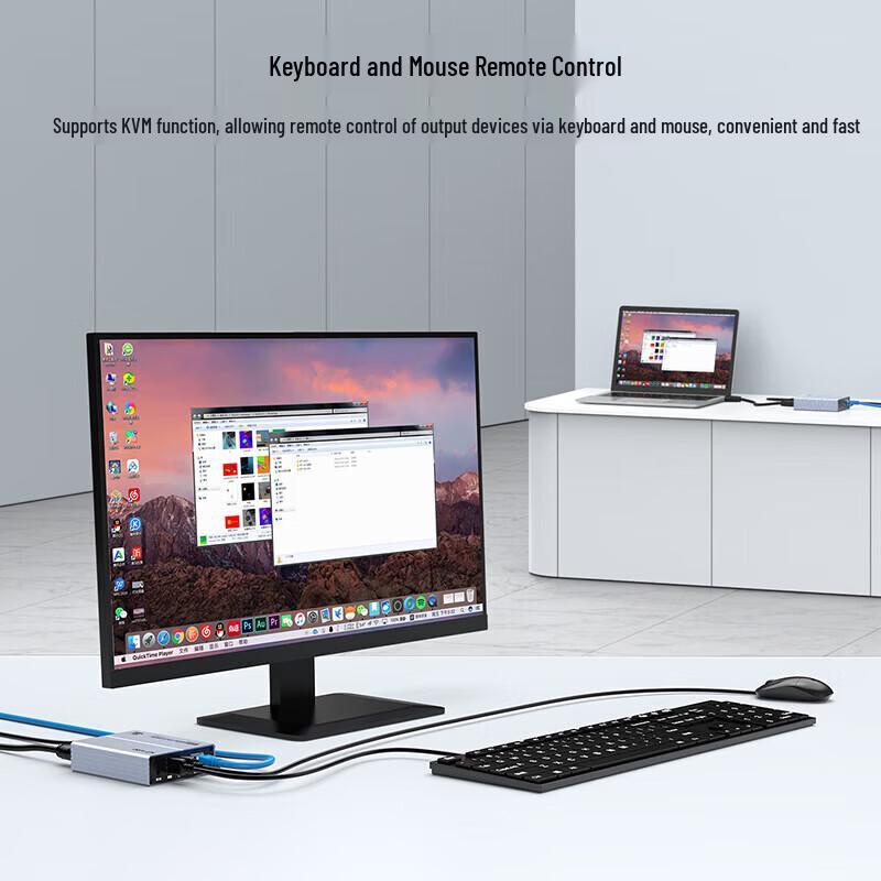 MT-viki HDMI KVM удлинитель 200 м