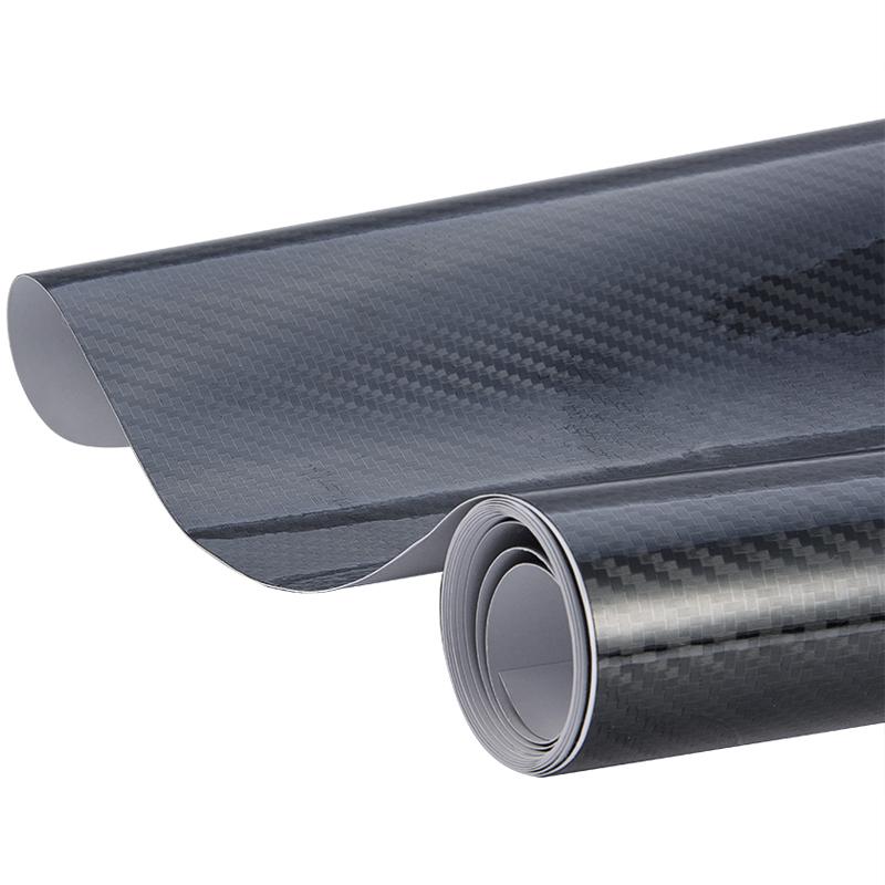 30 см x 3 м/10 футов 5D углеродное волокно зернистость ПВХ виниловая пленка наклейки лента для экстерьера и интерьера автомобиля рулон пленки наклейки для стайлинга автомобиля