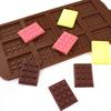 12 Even Diy Chocolate Chip Mold Waffle Pudding Baking Tool Cake Decoration