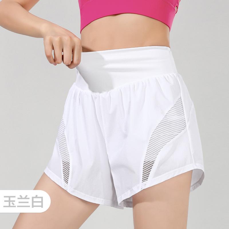 Sports Shorts Quick-drying Professional Running Women's Outer Wear Casual Pants Fitness Anti-light Yoga Shorts Summer