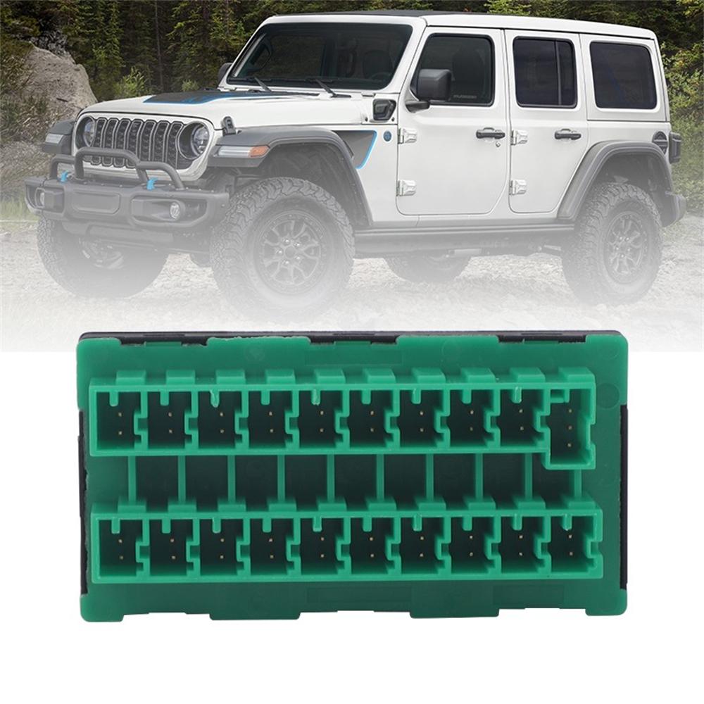 Fuses Connector Double Row 68321746AA For Jeep Wrangler 2018-25 Ram 1500 2019-24