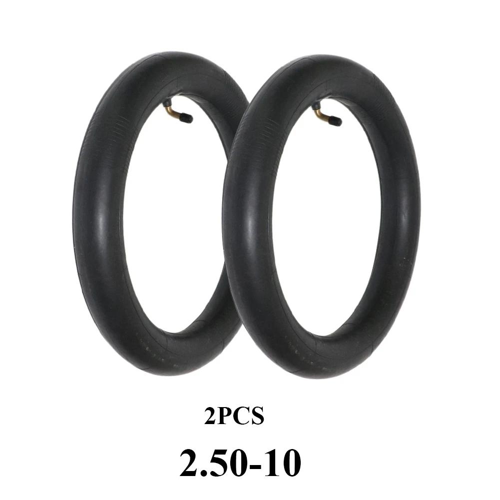 2PCS 2.50-10 Front Or Rear Wheel Tire Inner Tube 10inch Tires 10" For Motorcycle Motocross Dirt Pit Bike Off Road Accessories