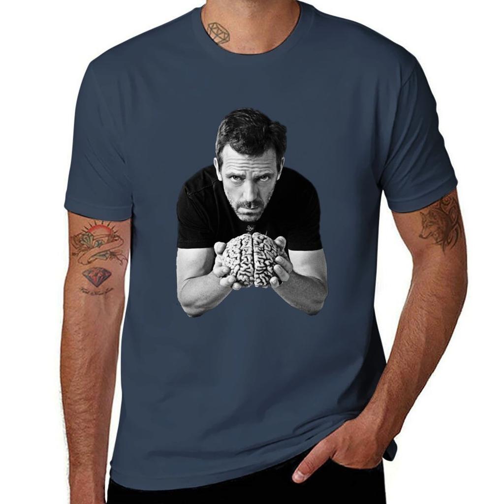 House MD TShirt PerforUnisexce Workout Short Sleeve Tee