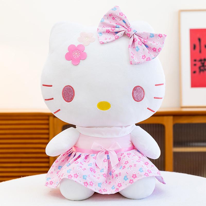 Плюшевая игрушка Кот Kt из короткого плюша для коллекционеров и детей