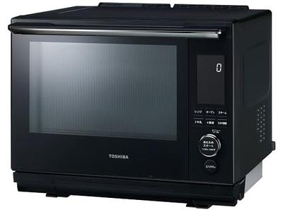 Каменная купольная микроволновая печь с паровым подогревом 30 л ER-D3000A-K (Гран Блэк)