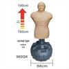 Adult Humanoid Silicone Punching Bag
