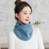 Adjustable Plush Neck Scarf Soft Protector Neck Gift Warm Neck Cover  Winter