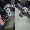 Мотоциклетные CNC Подножки Подставки для ног Педали подножек Пластина подножки Для Aprilia Tuareg 660 Tuareg660 2022 2023 2024 Аксессуары