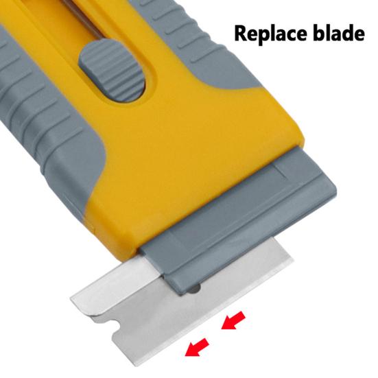 Инструменты для чистки автомобильных наклеек, бритвенный скребок для удаления тонировки окон с лезвием 20 шт.