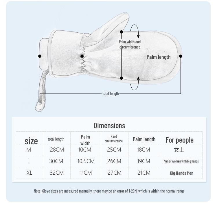 Новые акции: Зимние лыжные перчатки — ветрозащитные, водонепроницаемые, перчатки для велоспорта и альпинизма на открытом воздухе