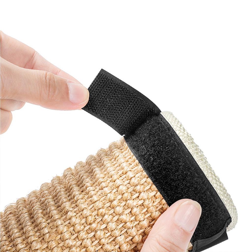 Когтеточка для кошек из сизаля, кошачья доска без перхоти, коврик для сна из сизаля для домашних животных, льняная когтеточка для кошек