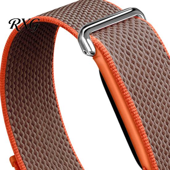 Аксессуары для бега, хайкинга, спортзала, Нейлоновый ремешок для Fitbit Air, Дышащий сменный ремешок для часов, Регулируемый легкий ремешок для повседневного ношения, Спортивный браслет,