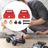 1/12 RC Car Shock Absorber Brackets Directly Replace Parts Modification Easy Installation Remote