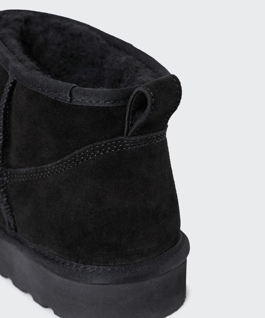 Musinsa Standard Winter Pug Short Boots [Black]