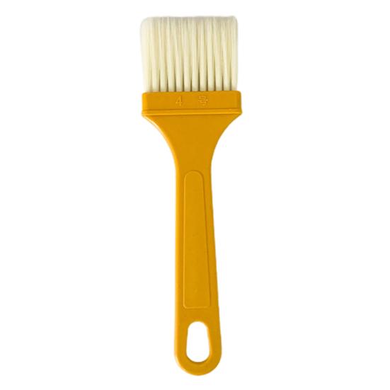 Безопасная портативная экологически чистая кисточка для выпечки акварельная пластиковая живопись для барбекю