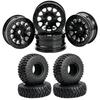 Aluminum Alloy Wheels for SCX30, Set of 4