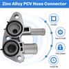 Car Zinc Alloy PCV Hose Connector Oil Water Separator Connector 11821AA660 For Subaru Forester Impreza Legacy Outback