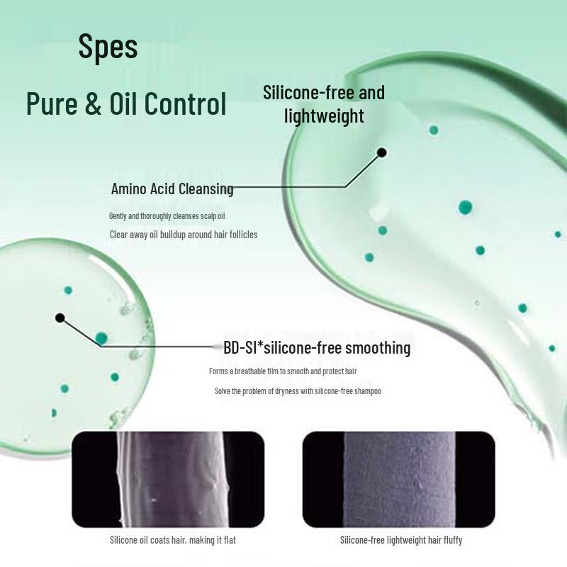 Spes Volumizing Shampoo and Conditioner Set