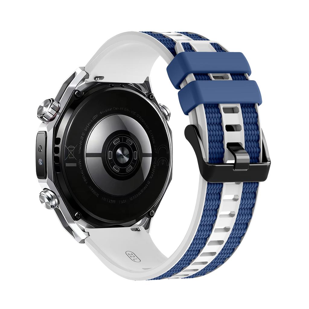 22mm Watchband Replacement Band For Huawei Watch Ultimate 2 / GT 6 5 Pro GT6 GT5 46mm Silicone Strap Bracelet Wristband