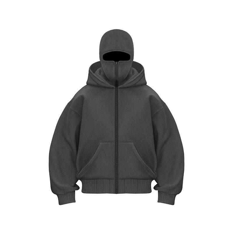 Womens Loose Fit Hooded Cardigan Sweatshirt Long Sleeve Casual Winter Wear