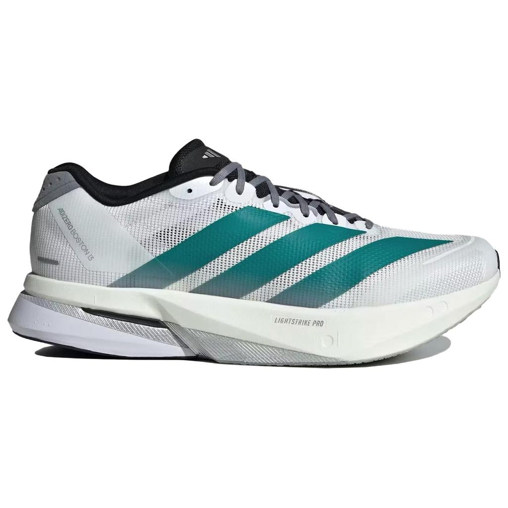 Новые Adidas Adizero Boston 13 'Белый Чисто-Бирюзовый' JR4791