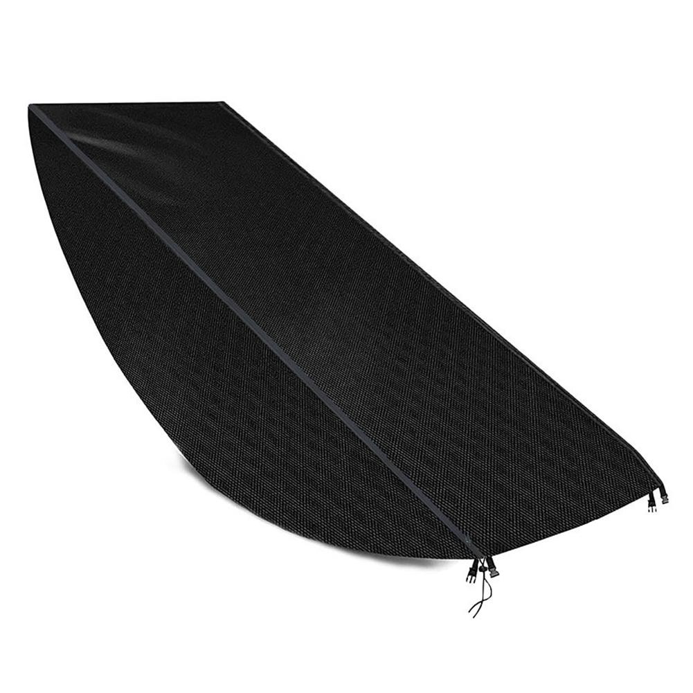 Waterproof Sun Lounger Covers for Outdoor Deck Chairs 210D Oxford Fabric Comprehensive Protection Against Rain and Snow