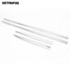 For Ford Explorer - 2024 2025 Carbon Fiber Door Side Line Strip Body Skirt Molding Trim Exterior Accessories Car Styling