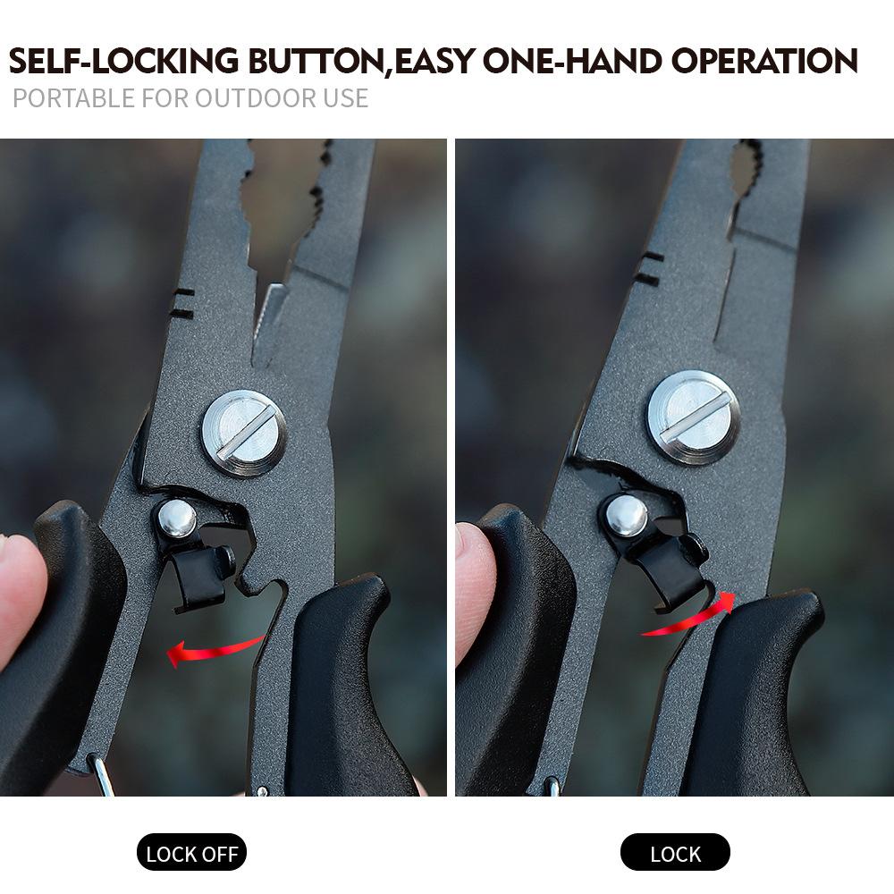 2024 портативные многофункциональные рыболовные плоскогубцы 19 см для снятия крючков, рыболовные снасти из нержавеющей стали, поплавковый контроллер, рыболовные инструменты