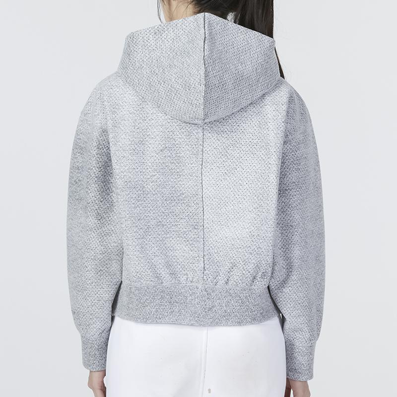 Nike Спортивная куртка Tech Fleece Advanced для женщин, верхняя одежда, серая DQ6668-077