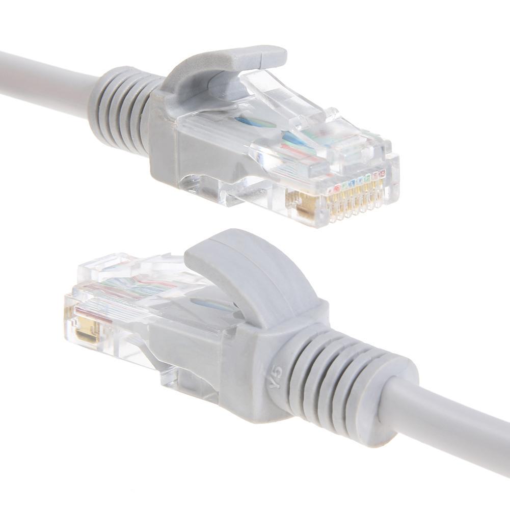 RJ45 Cat5e CAT5 Ethernet LAN Сетевой кабель для ПК PS XBox Интернет-маршрутизатор Белый