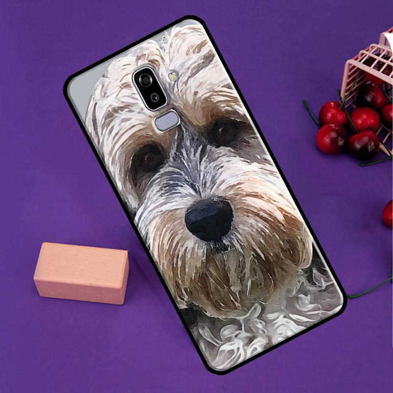 Brown Cockapoo For Samsung Galaxy M13 M53 M56 M36 M16 M31 M11 M12 M32 M52 M35 M55 M15 M14 M34 M54 M06 Case
