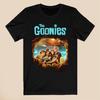 Мужская черная футболка The Goonies Horror Island Adventure Размер S-5XL Унисекс футболка