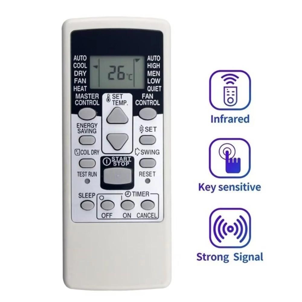 Compatible Controller Air Conditioner Remote Control for Fujitsu Air Conditioner AR-RCD1C/GSA35LKC