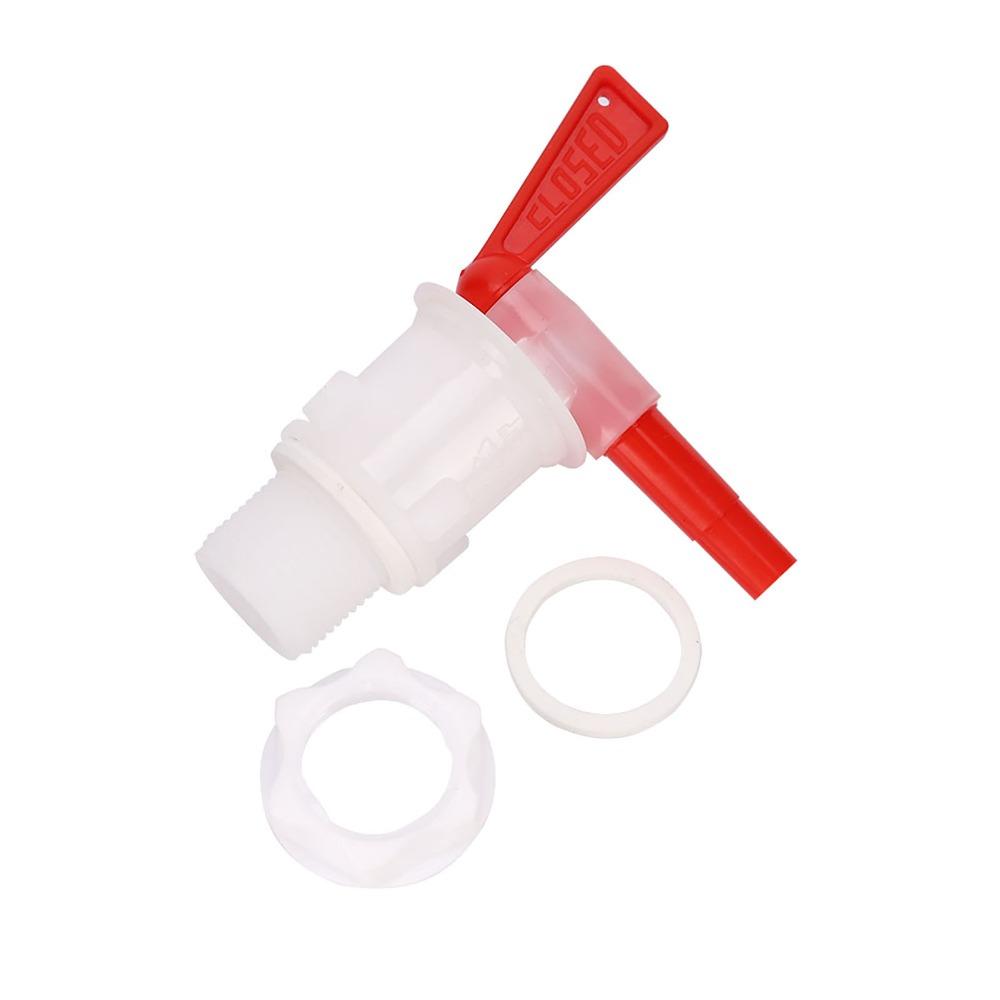 Plastic Beer Brew Bucket Tap Red Plastic Beer Faucet Accessories Bottling Spigot Homebrew