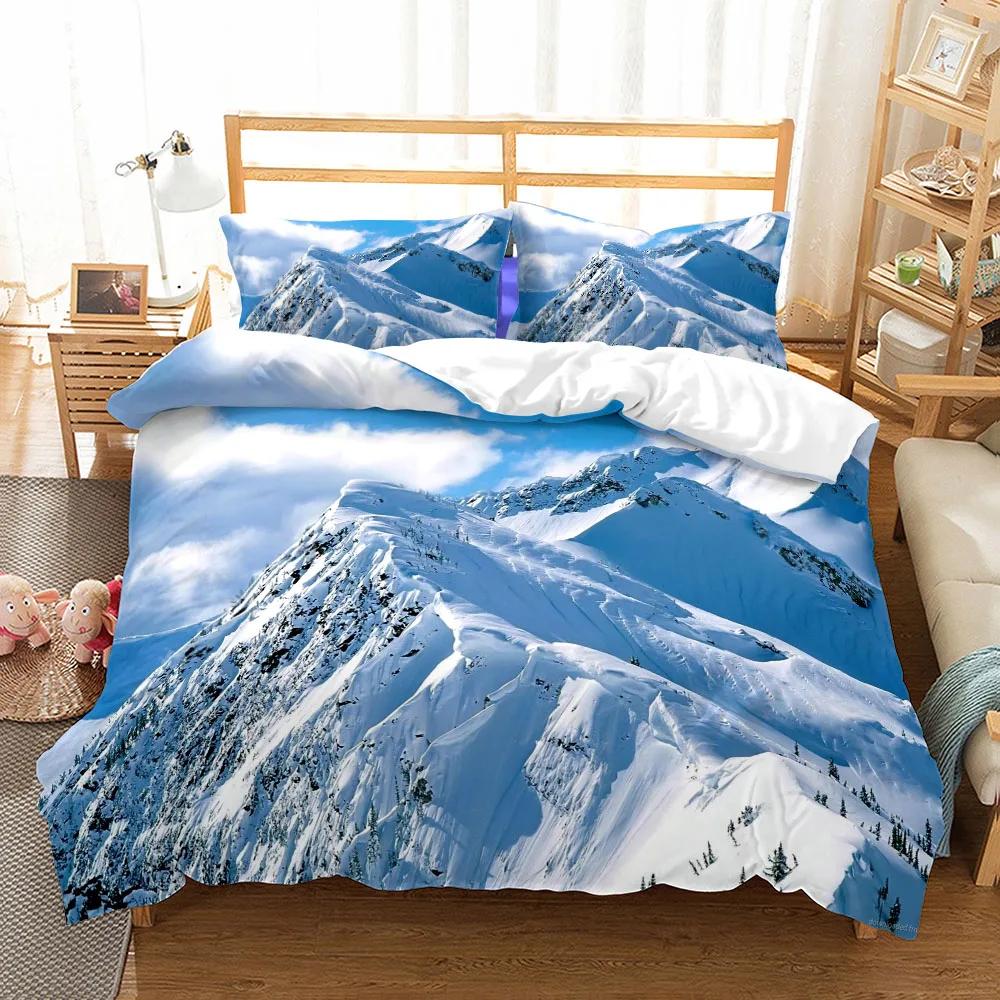 Sweet Memory Landscape Witness Love Пододеяльник Комплект постельного белья King Queen Double Full Twin Single Size Комплект постельного белья