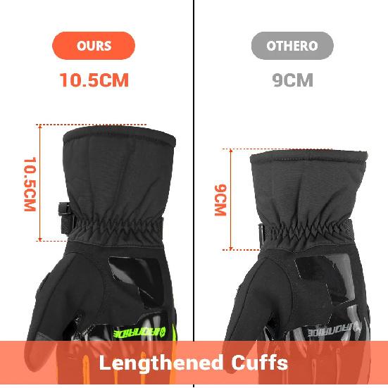 Motorcycle Gloves Warm And Windproof Winter Riding Gloves Touch Screen Anti Fall And Waterproof Motorcycle Rider Gloves