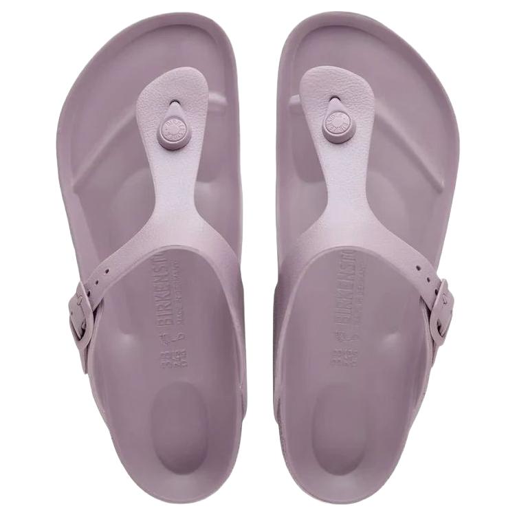 Birkenstock Женские шлепанцы-шлепанцы Gizeh с пряжкой и ремешком 1031350