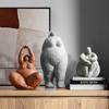 Nordic Fat Woman Decoration Living Home Resin Crafts Character Abstract Modern Art Decoration