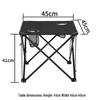 Feitule Single Camping Table & Chair Set