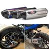 Stainless Steel Motorcycle Exhaust Muffler Pipe Refit Tailpipe for Yoshimura