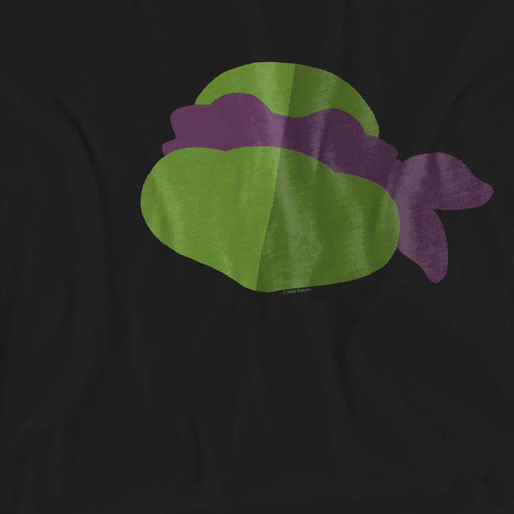 Teenage Mutant Ninja Turtles Unisex Adult Donatello Face T-Shirt