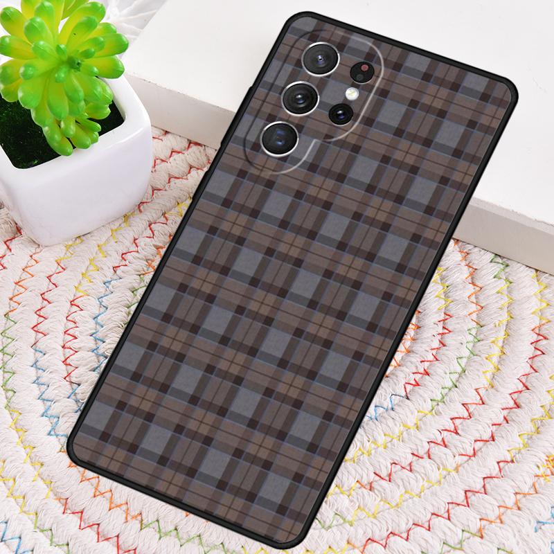 Чехол для телефона с узором клана Фрейзер для Samsung Galaxy note 10 pro S26 Ultra S23 S24 FE S25 S21 S22 PLUS ударопрочный