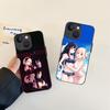 Чехол для мобильного телефона Lycoris Recoil Anime для iPhone 16 15 14 13 12 11 X XR XS 8 7 Pro Max Plus Mini Цветной Силиконовый Защитный