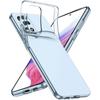 Чехол для Samsung Galaxy A53 5G Кристально чистый силиконовый мягкий чехол для телефона Samsung Galaxy A53 A 53 galaxyA53 5G Прозрачный ультратонкий чехол из ТПУ