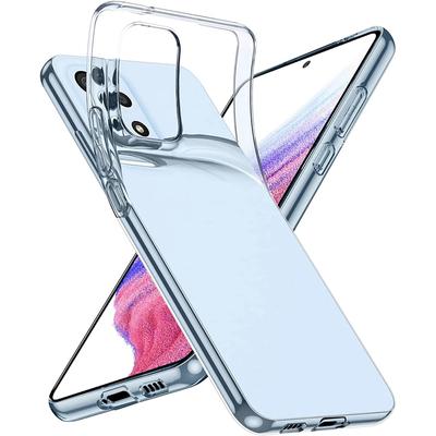 Чехол для Samsung Galaxy A53 5G Кристально чистый силиконовый мягкий чехол для телефона Samsung Galaxy A53 A 53 galaxyA53 5G Прозрачный ультратонкий чехол из ТПУ
